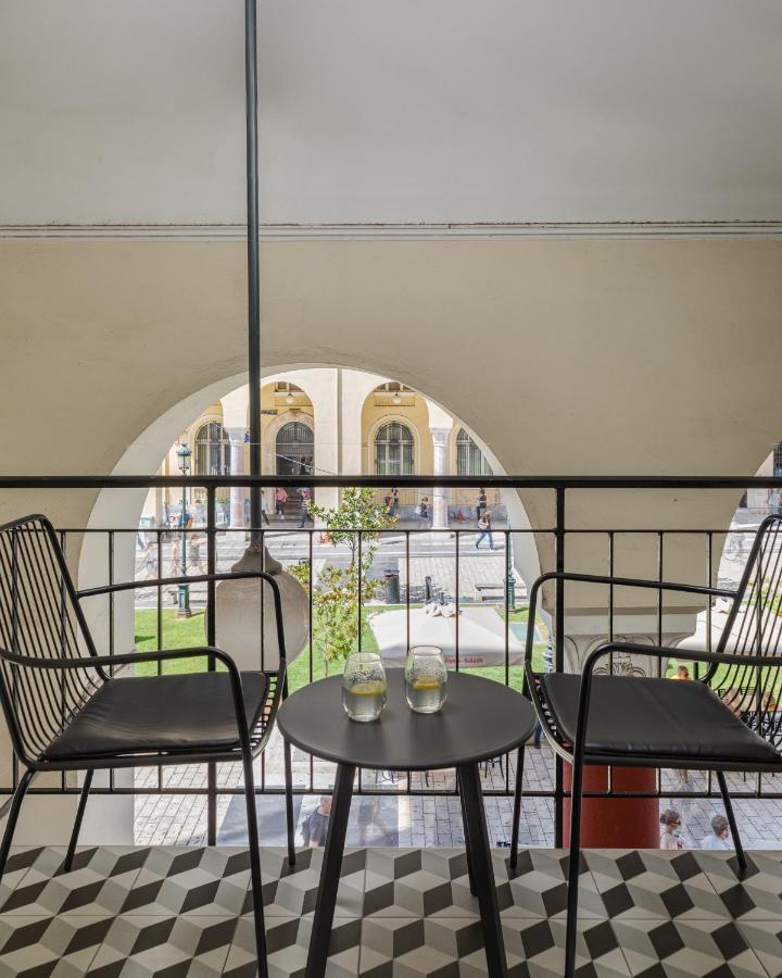Μerάκι Aristotelous Sq 테살로니키 외부 사진
