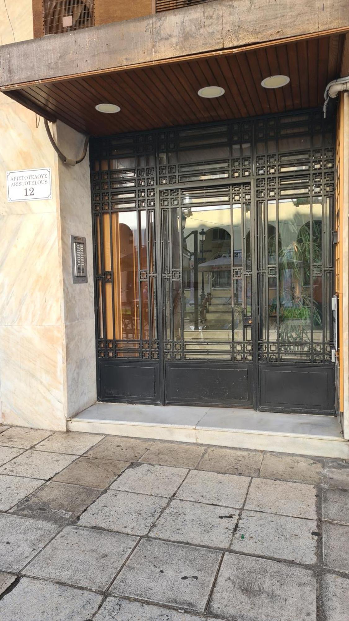 Μerάκι Aristotelous Sq 테살로니키 외부 사진